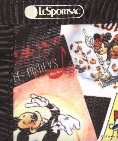 Id Card Case ディズニーヴィンテージポスターズ Lesportsac Lesportsac D Fashion