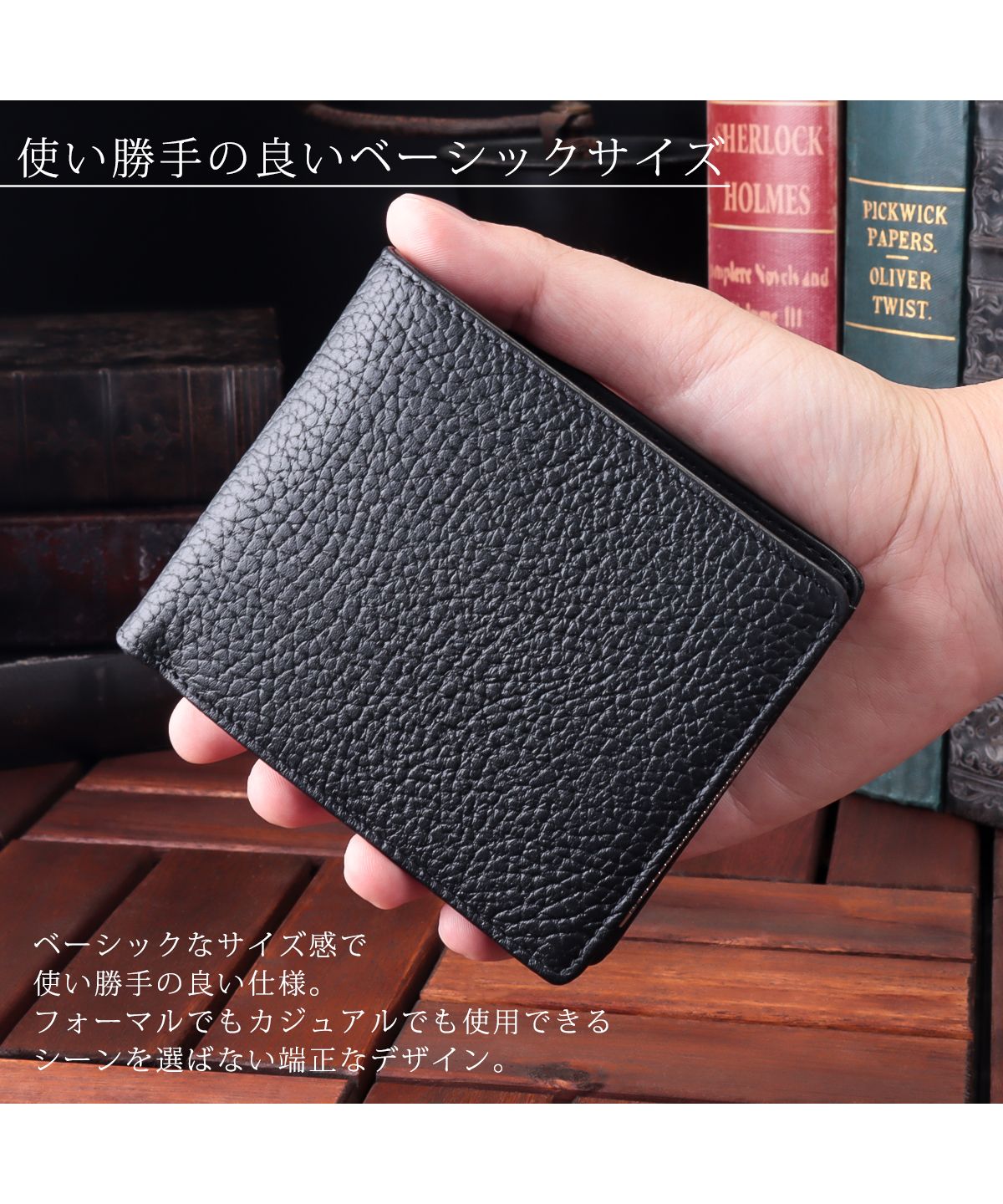 ヴァキュア VACUA 財布 メンズ 二つ折り 本革 牛革 レザー L字 ヴァキュア VACUA 財布 メンズ 二つ折り 本革 牛革 レザー L字