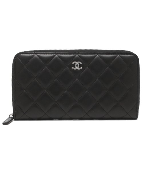 シャネル 長財布 レディース マトラッセ Chanel Ap0242 Y C3906 ブラック シャネル Chanel D Fashion