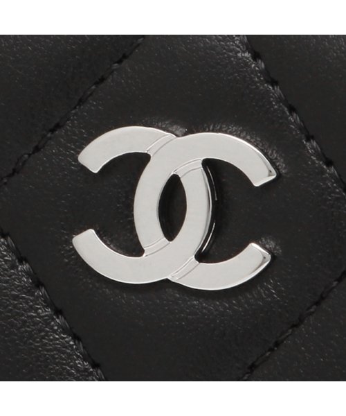 シャネル 長財布 レディース マトラッセ Chanel Ap0242 Y C3906 ブラック シャネル Chanel D Fashion