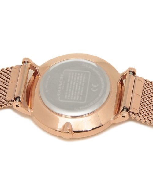 コーチ 時計 レディース ペリー 32mm クォーツ ブラック ピンクゴールド Coach コーチ Coach D Fashion コーチ 時計 レディース ペリー 32mm クォーツ ブラック ピンクゴールド Coach コーチ Coach D Fashion