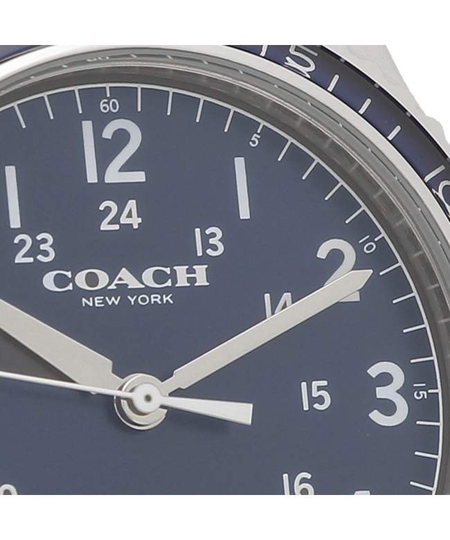 コーチ 腕時計 メンズ リビングトン 38MM COACH 14602066 ブルー