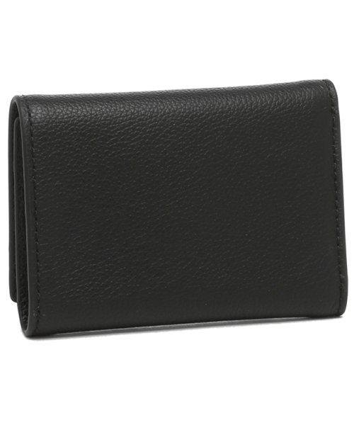 コーチ 三つ折り財布 アウトレットミニ財布 ブラック メンズ Coach F Blk コーチ Coach D Fashion