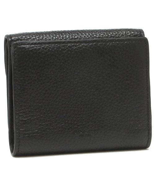 コーチ 二つ折り財布 アウトレット ジョージア ミニ財布 ブラック レディース COACH 6654 IMBLK