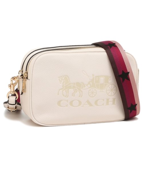 セール コーチ アウトレット ショルダーバッグ ホワイト レディース Coach F コーチ Coach D Fashion