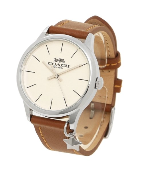 コーチ 腕時計 レディース アウトレット Coach W1549 Sad ブラウン ホワイト シルバー コーチ Coach D Fashion コーチ 腕時計 レディース アウトレット Coach W1549 Sad ブラウン ホワイト シルバー コーチ Coach D Fashion