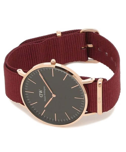 クーポン ダニエルウェリントン 腕時計 レディース メンズ クラシック ロズリン Classic Roselyn 40mm Daniel Wellington Dw006 ダニエル ウェリントン Daniel Wellington D Fashion