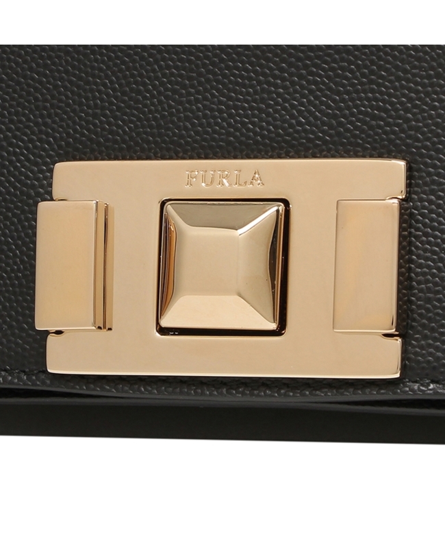 フルラ ショルダーバッグ ミミ Sサイズ ブラック レディース FURLA 