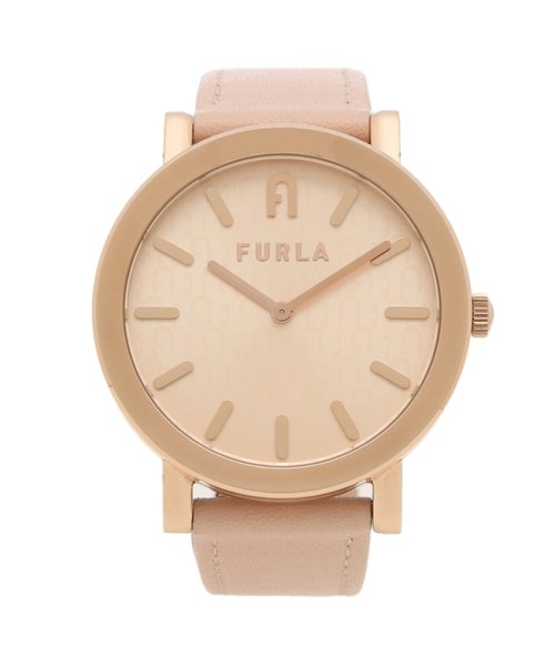 販売チャネル 時計 ローズゴールド レディース ミニマル フルラ ピンク シェイプ クォーツ その他 Wwl3 Furla 38mm オンライン半額 Ahumay Com