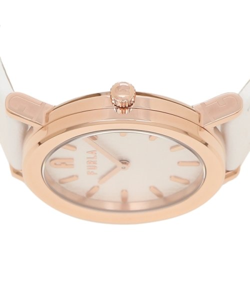 クリアランス 時計 レディース ミニマル ホワイト フルラ シルバー シェイプ クォーツ その他 Wwl3 Furla 32mm 新作 新品 Safetyshoebazaar Com