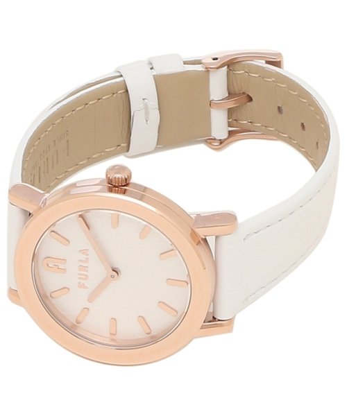 クリアランス 時計 レディース ミニマル ホワイト フルラ シルバー シェイプ クォーツ その他 Wwl3 Furla 32mm 新作 新品 Safetyshoebazaar Com