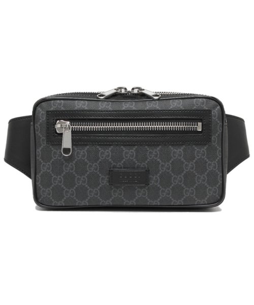 グッチ ウエストバッグ レディース Ggスプリーム Gucci K9rrn 1095 ブラック グッチ Gucci D Fashion