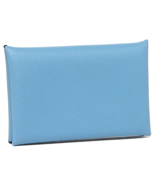 エルメス カルヴィ ヴォーマダム ブルードノード シルバー金具 C刻印 ブルー カードケース メンズ レディース Hermes H0709ck P3 C エルメス Hermes D Fashion エルメス カルヴィ ヴォーマダム ブルードノード シルバー金具 C刻印 ブルー カードケース メンズ レディース Hermes H0709ck P3 C エルメス Hermes D Fashion