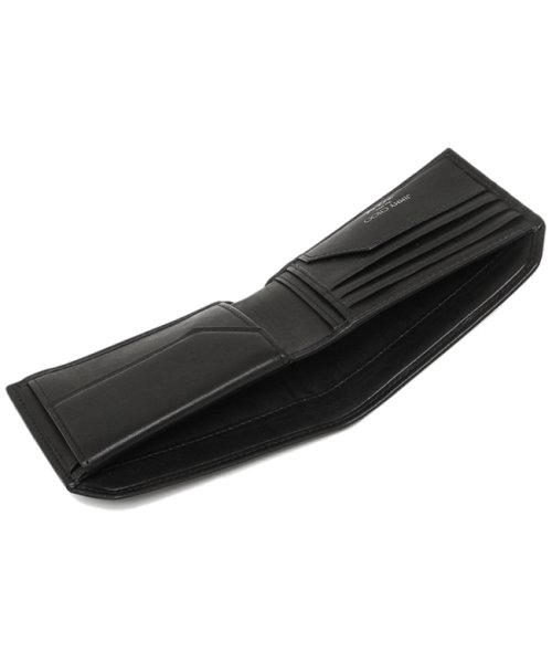 ジミーチュウ 二つ折り財布 メンズ Jimmy Choo Albany Black Gunmetal ブラック ガンメタル ジミーチュウ Jimmy Choo D Fashion