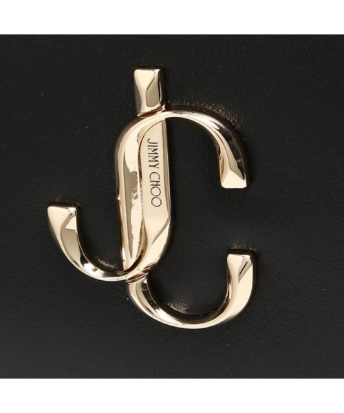 クーポン ジミーチュウ ショルダーバッグ レディース Jimmy Choo Hale Pkj ブラック ジミーチュウ Jimmy Choo D Fashion