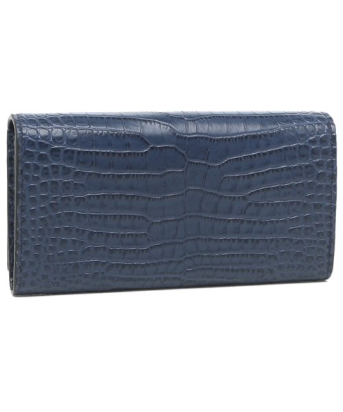セール ジミーチュウ 長財布 レディース マルティナ クロコ型押レザー Jimmy Choo Martina Ccl ブルー ジミーチュウ Jimmy Choo D Fashion