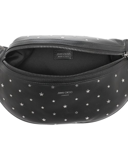 セール ジミーチュウ ボディバッグ メンズ ヨーク スタースタッズ Jimmy Choo York Ysn ブラック ジミーチュウ Jimmy Choo D Fashion