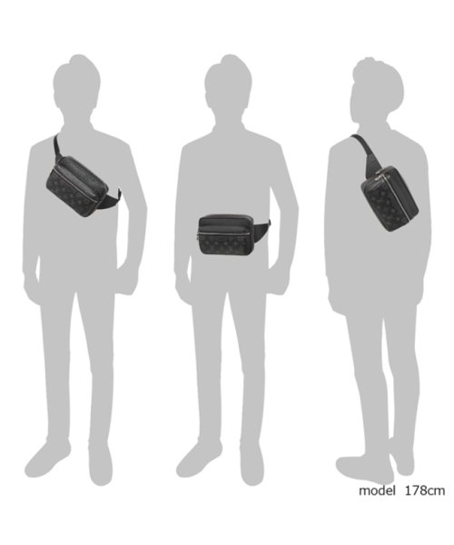 クーポン ルイヴィトン ウエストバッグメンズ バムバッグアウトドア モノグラム Louis Vuitton M ブラック ルイ ヴィトン Louis Vuitton D Fashion