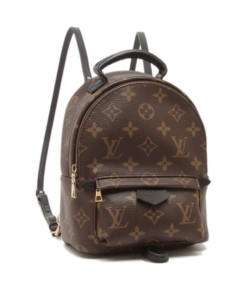 クーポン ルイヴィトン リュック レディース モノグラム Louis Vuitton M ブラウン ブラック ルイ ヴィトン Louis Vuitton D Fashion