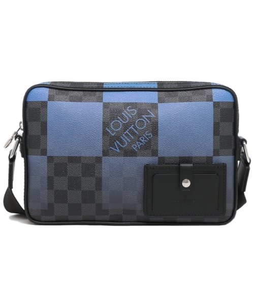 ルイヴィトン ショルダーバッグメンズ ダミエグラフィットジャイアントキャンバス Louis Vuitton N ブラック ブルー ルイ ヴィトン Louis Vuitton D Fashion ルイヴィトン ショルダーバッグメンズ ダミエグラフィットジャイアントキャンバス Louis Vuitton N ブラック ブルー ルイ ヴィトン Louis Vuitton D Fashion
