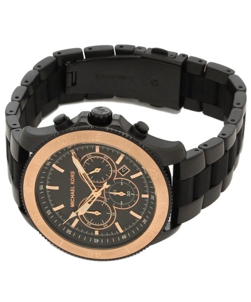 マイケルコース 腕時計 メンズ Michael Kors Mk8666 ブラック マイケルコース Michael Michael Kors D Fashion