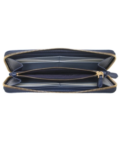 セール 21 Off プラダ 長財布 サフィアーノマルチカラー ラウンドファスナー ブルー レディース Prada 1ml506 Zlp F0rau プラダ Prada D Fashion
