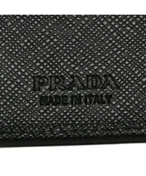 セール 23 Off プラダ メンズ キーケース Prada 2pg222 Qhh F0002 ブラック プラダ Prada D Fashion