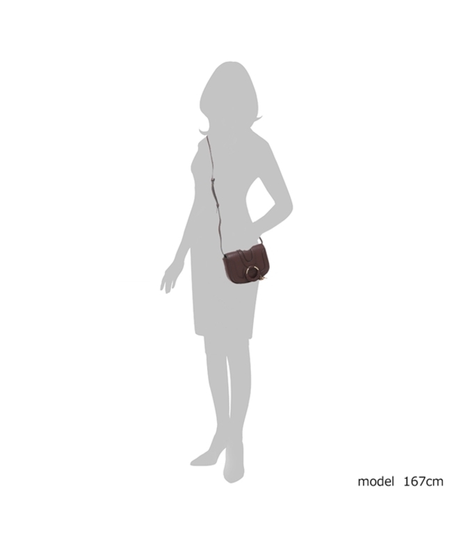 シーバイクロエ ショルダーバッグ ハナ Sサイズ パープル