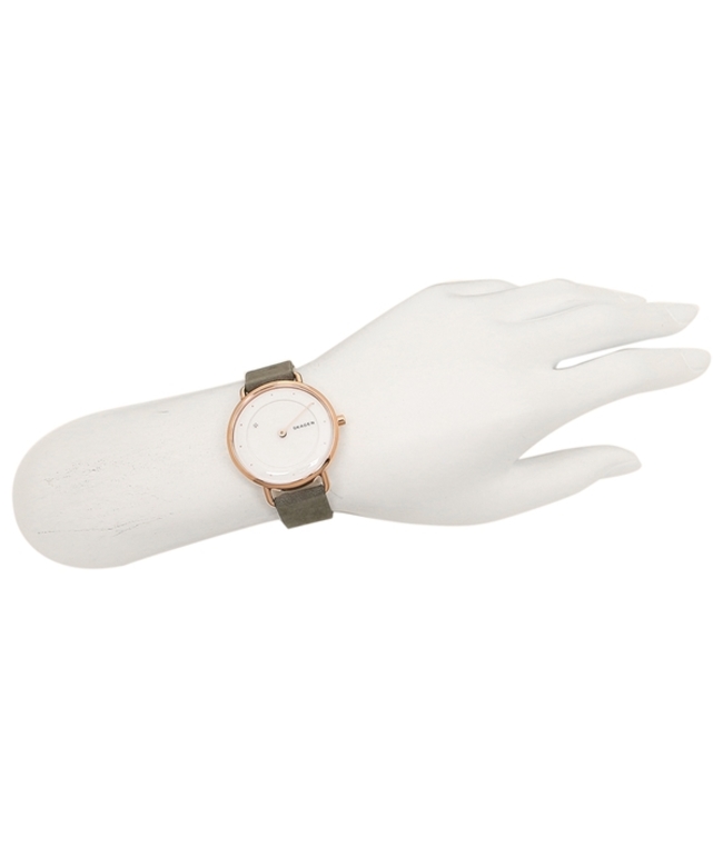 スカーゲン 腕時計 レディース SKAGEN SKW2739 グレーベージュ