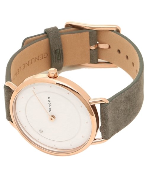 スカーゲン 腕時計 レディース SKAGEN SKW2739 グレーベージュ 