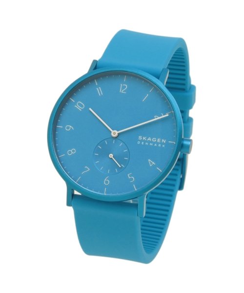 スカーゲン 腕時計 メンズ Skagen Skw6555 ネオン ブルー スカーゲン Skagen D Fashion