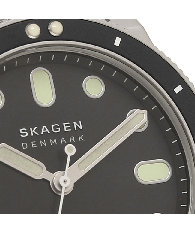 セール】スカーゲン 腕時計 メンズ FISK 42MM SKAGEN SKW6666 シルバー 
