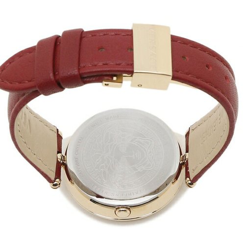 ヴェルサーチ 腕時計 レディース Palazzo Empire パラッツォエンパイア 34mm Versace Vecq レッド ゴールド ヴェルサーチェ Versace D Fashion