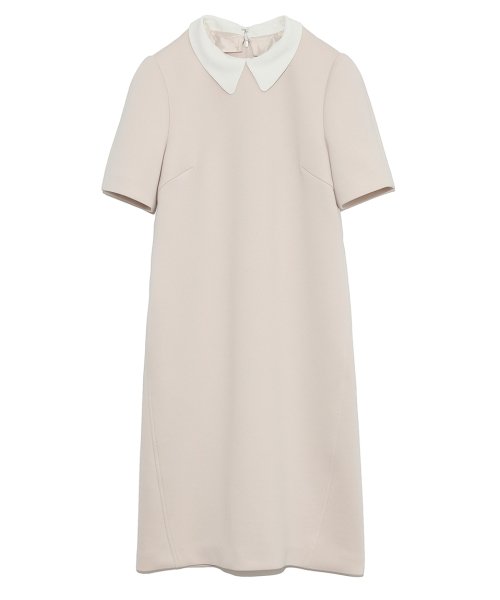 セール 襟付きポンチコクーンワンピース セルフォード Celford D Fashion