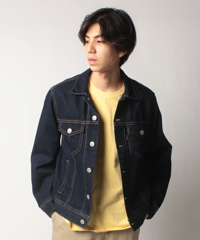クーポン】【セール 50%OFF】TYPE 1 トラッカージャケット JADE SEA ...