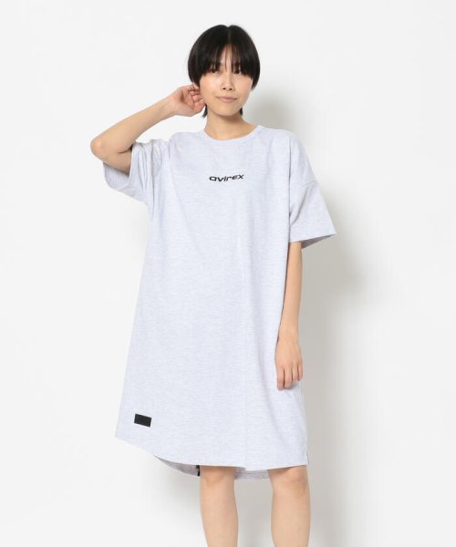 カラーコンビ スポーティーワンピース Color Combi Sporty Onepiece アヴィレックス Avirex D Fashion