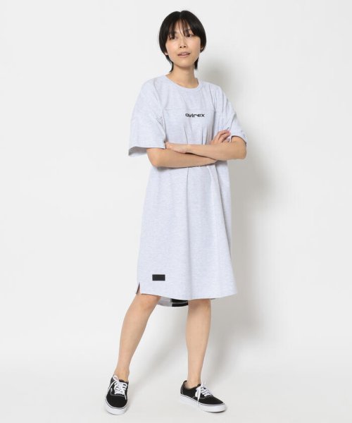 セール カラーコンビ スポーティーワンピース Color Combi Sporty Onepiece アヴィレックス Avirex D Fashion セール カラーコンビ スポーティーワンピース Color Combi Sporty Onepiece アヴィレックス Avirex D Fashion