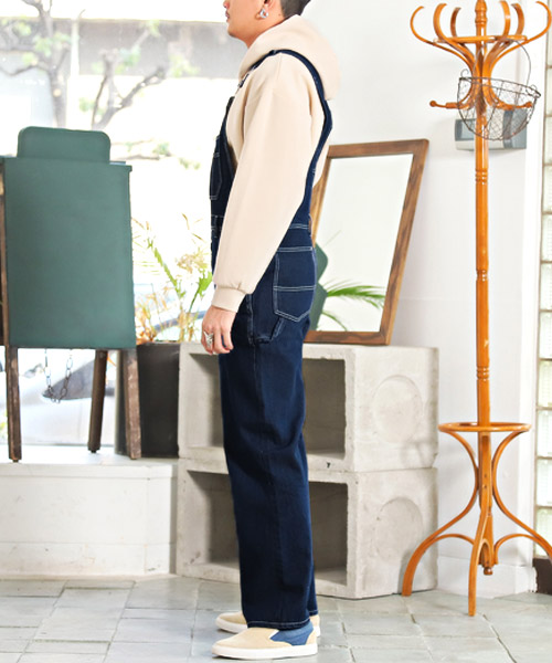 B.C STOCK｜《追加4》デニムオーバーオール | Rakuten Fashion