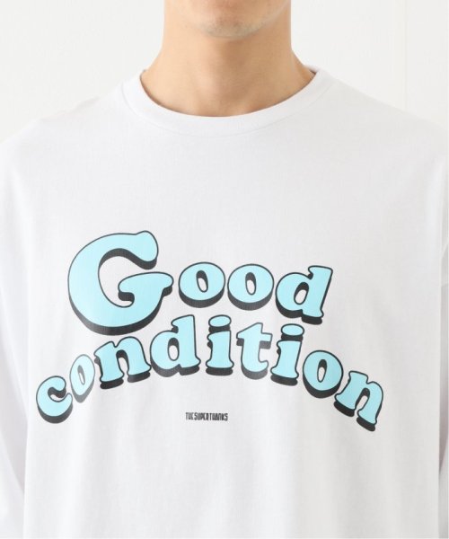 セール Superthanks スーパーサンクス Good Condition ビッグロングｔシャツ ジョイントワークス Joint Works D Fashion