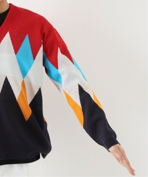 セール Off Sunny Sports サニースポーツ Jw別注ヴィンテージアーガイルカーディガン ジョイントワークス Joint Works D Fashion