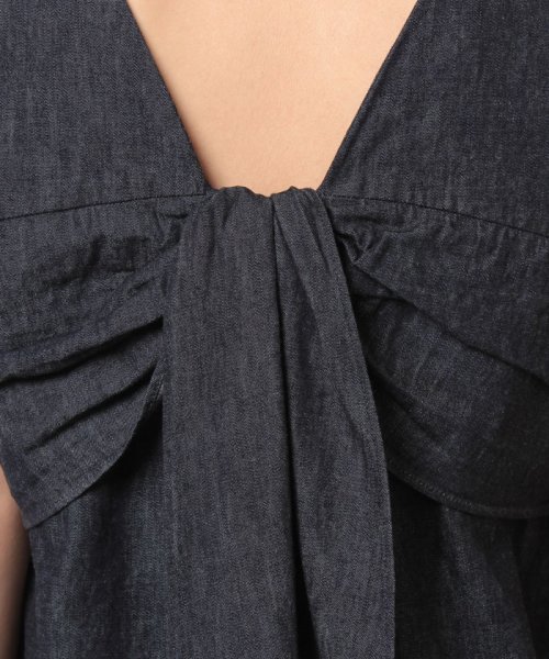 セール 50 Off 2wayデニムワンピース アルアバイル Allureville D Fashion セール 50 Off 2wayデニムワンピース アルアバイル Allureville D Fashion