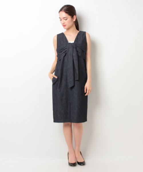 セール 50 Off 2wayデニムワンピース アルアバイル Allureville D Fashion セール 50 Off 2wayデニムワンピース アルアバイル Allureville D Fashion