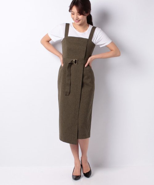 セール オックスベルトツキジャンパースカート アルアバイル Allureville D Fashion セール オックスベルトツキジャンパースカート アルアバイル Allureville D Fashion