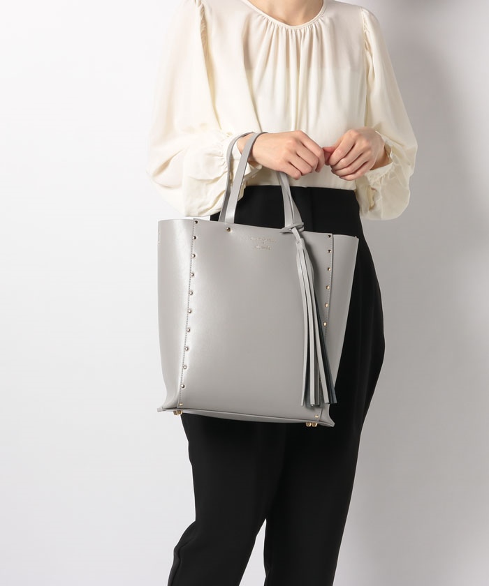 セール 50%OFF】【CHRISTIAN VILLA per allureville】タッセルトート