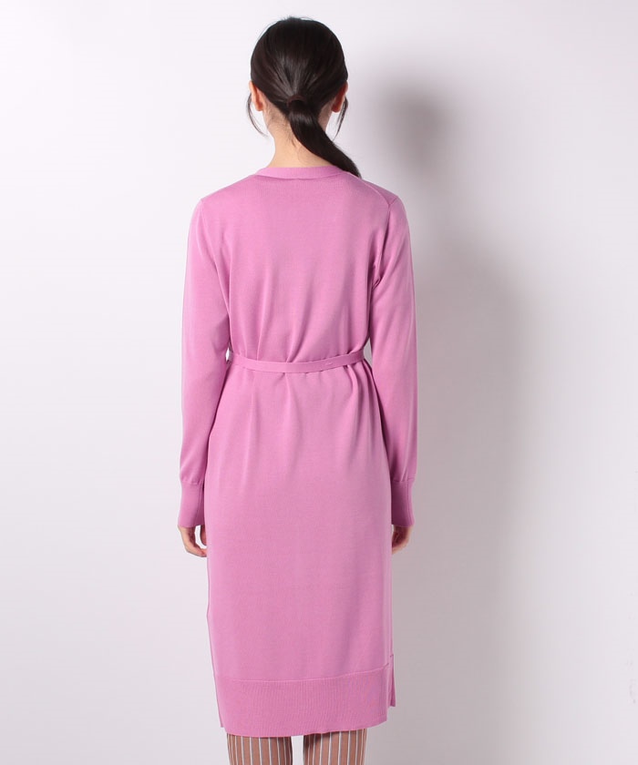 セール 50%OFF】【Loulou Willoughby】シルクウールロングカーディガン