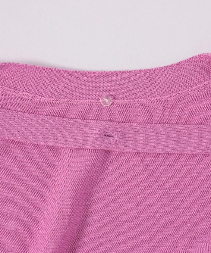 セール 50%OFF】【Loulou Willoughby】シルクウールロングカーディガン