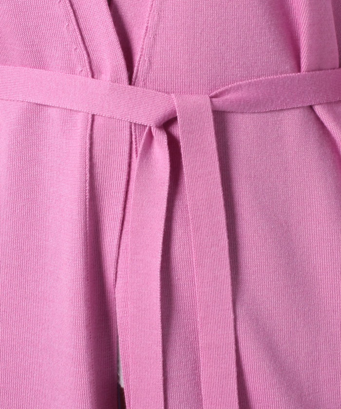 セール 50%OFF】【Loulou Willoughby】シルクウールロングカーディガン