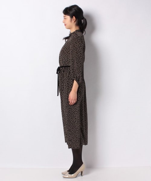 Loulou Willoughby デシンドットギャザースリーブワンピース アルアバイル Allureville D Fashion Loulou Willoughby デシンドットギャザースリーブワンピース アルアバイル Allureville D Fashion