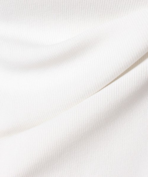 【LOULOU WILLOUGHBY】レーヨンナイロン２ＷＡＹコンパクトプルオーバー
