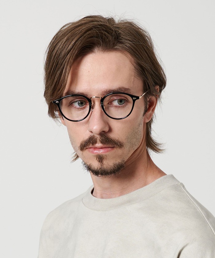 別注】 ＜KANEKO OPTICAL（金子眼鏡）＞ Logan/アイウェア ‐MADE
